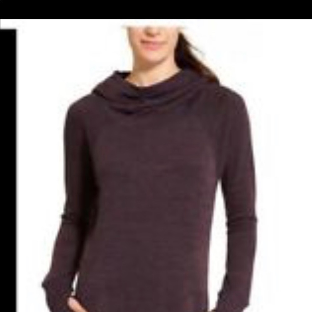 Athleta Blissful Hoodie Dress